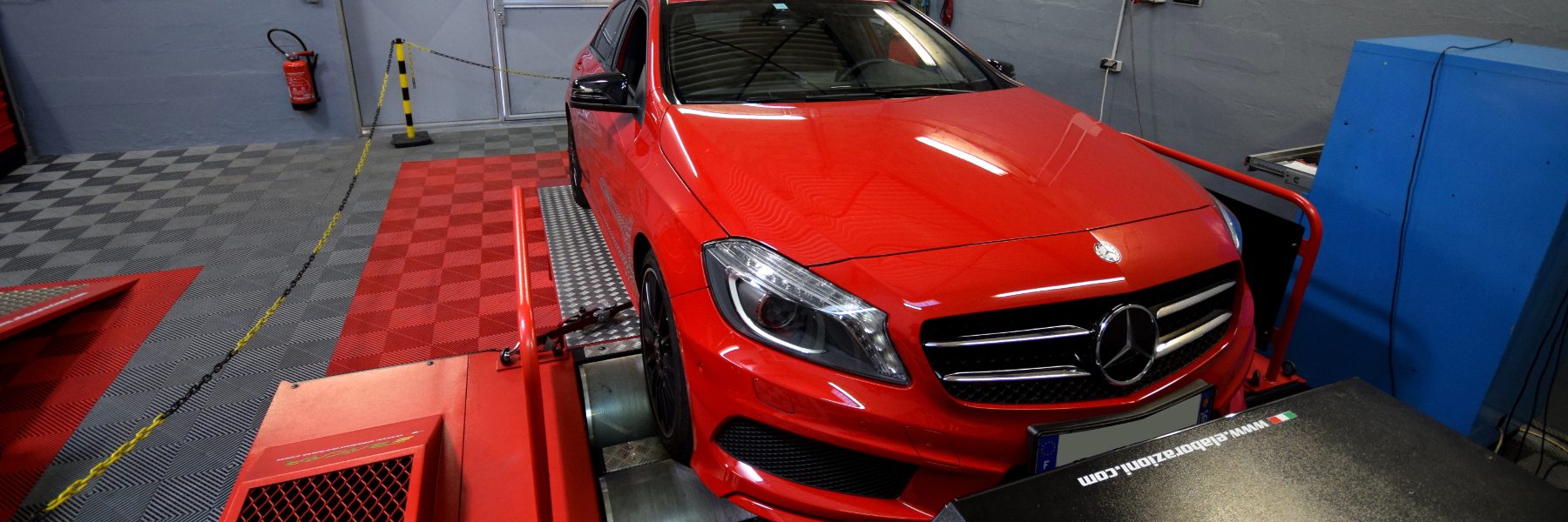 Mercedes A180 Rouge