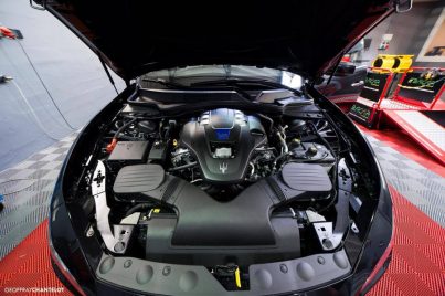 Reprogrammation moteur Maserati Ghibli 3.0 V6 S 410