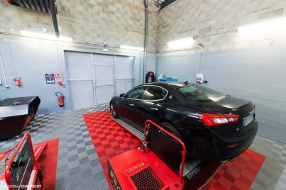 Reprogrammation moteur Maserati Ghibli 3.0 D 275