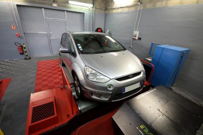 Reprogrammation moteur Ford S-MAX 2.5 Turbo 220