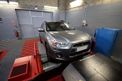 Reprogrammation moteur Mitsubishi ASX 1.8 DI-D 115