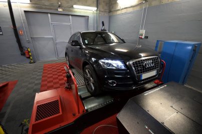 Reprogrammation moteur Audi Q5 8R 2.7 TDI 163 CR