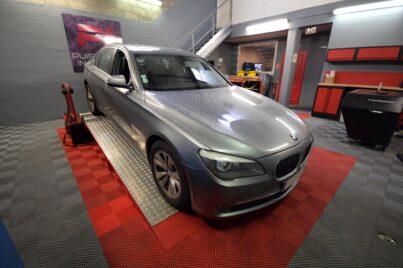 Reprogrammation moteur BMW Série 7 F01 750i 510 valvetronic