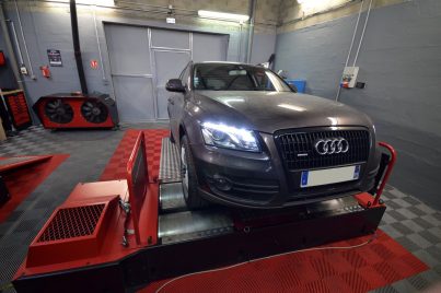 Reprogrammation moteur Audi Q5 8R 2.7 TDI 163 CR