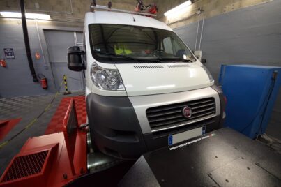 Reprogrammation moteur Fiat Ducato 2.3 Mjet 120