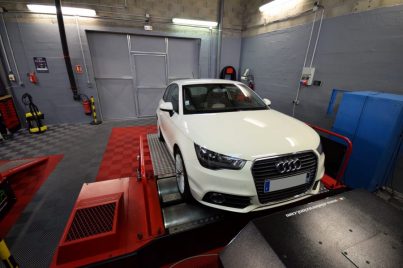 Reprogrammation moteur Audi A1 8X 1.4 TFSi 122