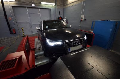 Reprogrammation moteur Audi A1 8X 2.0 TDI 136 CR