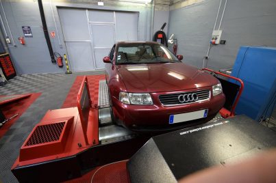 Reprogrammation moteur Audi A3 8L 1.8 T 180