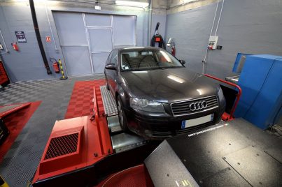 Reprogrammation moteur Audi A3 8P 2.0 TDI DPF 140