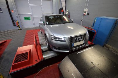 Reprogrammation moteur Audi A3 8P 1.4 TSi 125