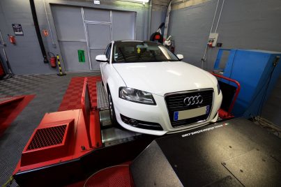Reprogrammation moteur Audi A3 8P 2.0 TFSi 200
