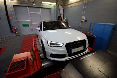 Reprogrammation moteur Audi A3 8V 1.6 TDI 105