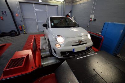 Reprogrammation moteur Abarth 500 1.4 Tjet 140