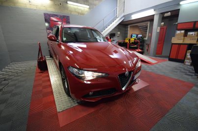 Reprogrammation moteur Alfa Romeo Giulia 2.0 TB 280