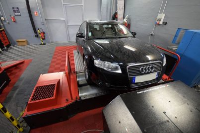 Reprogrammation moteur Audi A4 B7 3.0 V6 TDI 233