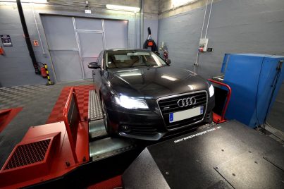 Reprogrammation moteur Audi A4 B8 2.7 TDI 190 CR