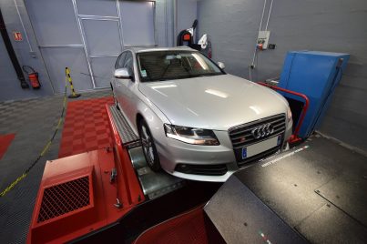 Reprogrammation moteur Audi A4 B8 2.0 TDI 143 CR 2008-2011