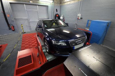 Reprogrammation moteur Audi A4 B8 3.0 TDI DPF 240