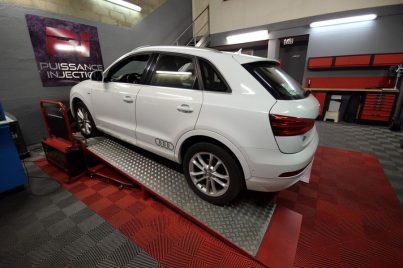 Reprogrammation moteur Audi Q3 U8 &#8211; 2011 -> 2014 2.0 TDI 140 CR