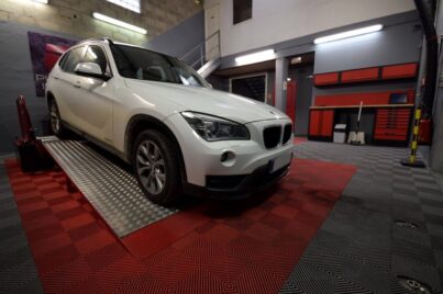 Reprogrammation moteur BMW X1 E84 20d 184