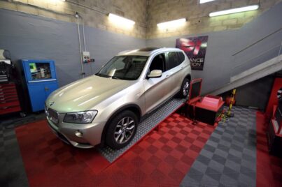 Reprogrammation moteur BMW X3 F25 30d 258