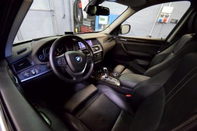 Reprogrammation moteur BMW X3 F25 35d 313