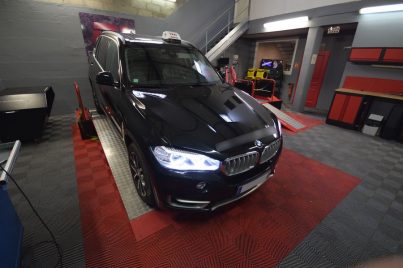 Reprogrammation moteur BMW X5 F15 30d 258