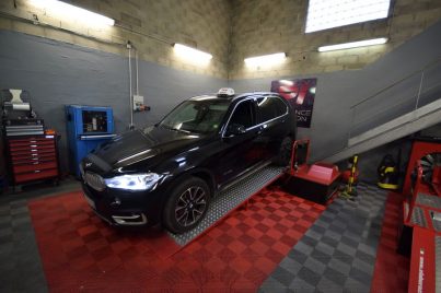 Reprogrammation moteur BMW X5 F15 35i 306