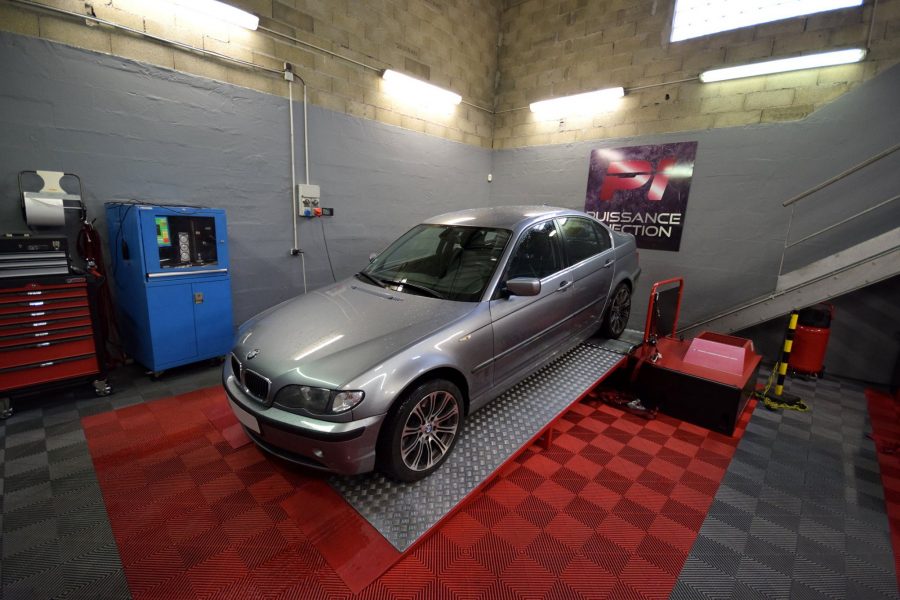 Reprogrammation BMW Série 3 E46 320d 150