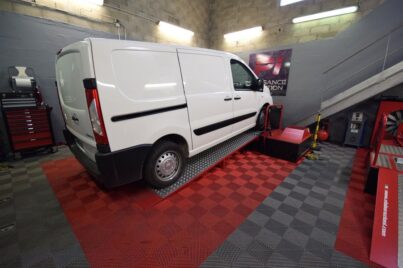 Reprogrammation moteur Citroen Jumpy 2.0 HDi 110