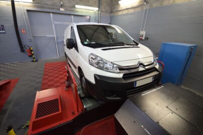 Reprogrammation moteur Citroen Jumpy 2.0 HDi 90