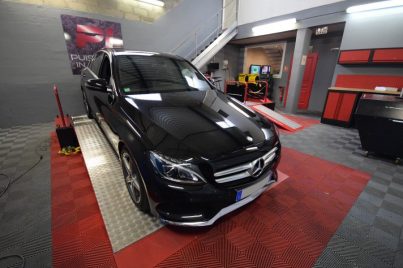 Reprogrammation moteur Mercedes-Benz Classe C W205 C450 AMG 367