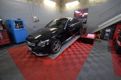 Reprogrammation moteur Mercedes-Benz Classe C W205 43 AMG 367