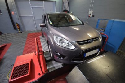 Reprogrammation moteur Ford C-MAX 1.6T ECOBOOST 150
