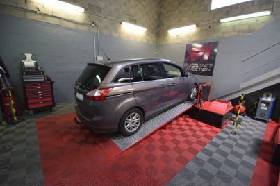 Reprogrammation moteur Ford C-MAX 1.0T ECOBOOST 125