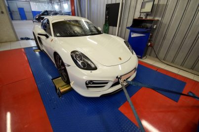 Reprogrammation moteur Porsche Cayman 981 2.7 DFi 211