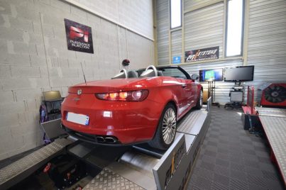 Reprogrammation moteur Alfa Romeo Brera 2.4 JTDm 200