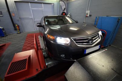 Reprogrammation moteur Honda Accord 2.2 i-DTEC 180