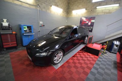 Reprogrammation moteur Jaguar XF 3.0 V6 340 Supercharged