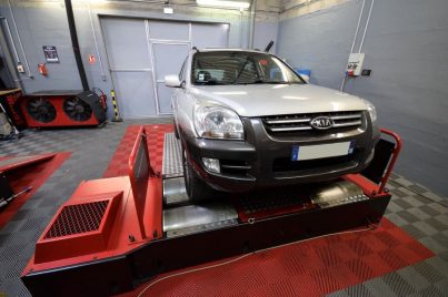 Reprogrammation moteur Kia Sportage 2.0 CRDi 140 2004-2007