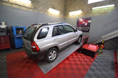 Reprogrammation moteur Kia Sportage 2.0 CRDi 140 2004-2007
