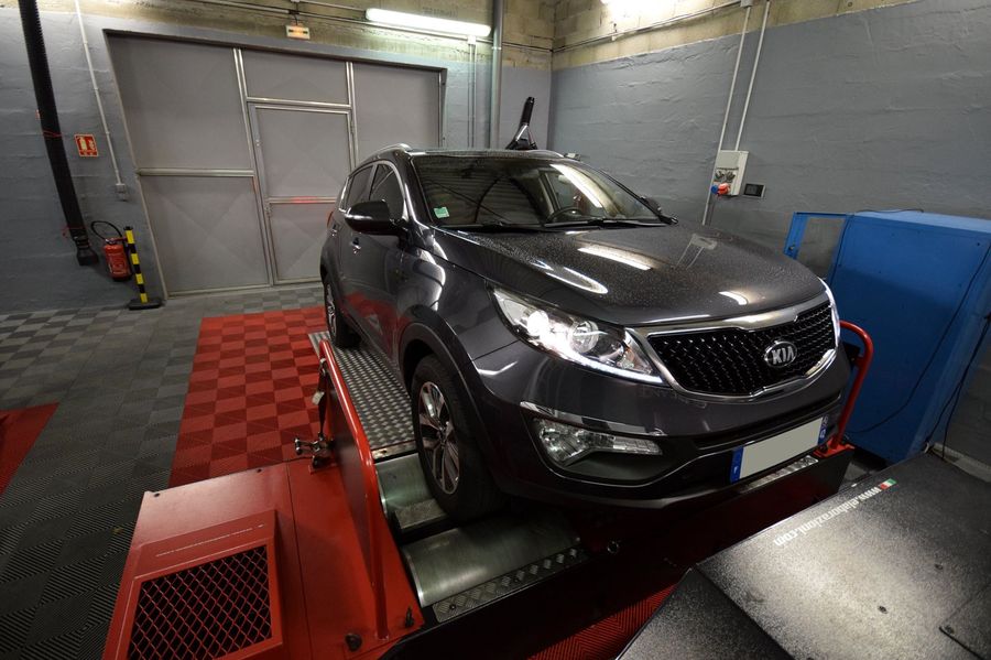 Reprogrammation Kia Sportage 2.0 CRDi 140