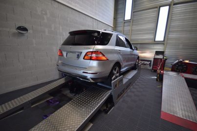 Reprogrammation moteur Mercedes-Benz Classe ML W166 63 AMG 525