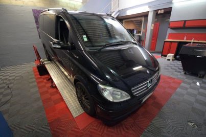 Reprogrammation moteur Mercedes-Benz Viano 2.0 CDi 109