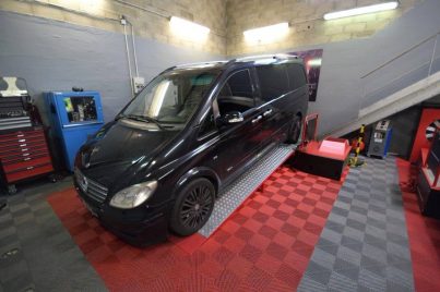 Reprogrammation moteur Mercedes-Benz Viano 2.0 CDi 109
