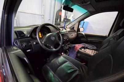 Reprogrammation moteur Mercedes-Benz Viano 2.0 CDi 109