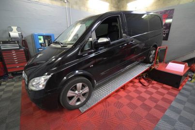 Reprogrammation moteur Mercedes-Benz Viano 22 CDi 163