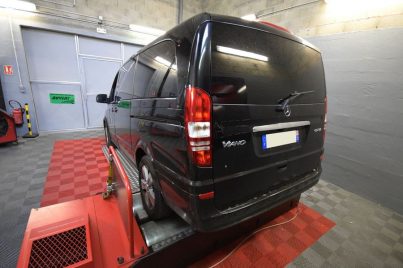 Reprogrammation moteur Mercedes-Benz Viano 30 CDi 224