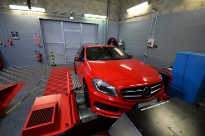 Reprogrammation moteur Mercedes-Benz Classe A W176 220 CDI 170