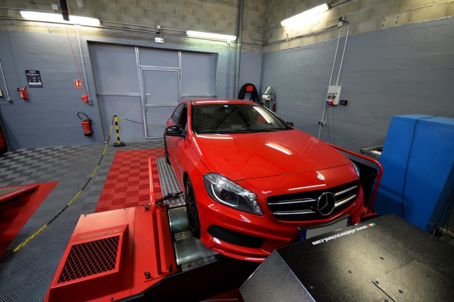Reprogrammation Mercedes-Benz Classe A W176 180 CDi (1800cc) 109